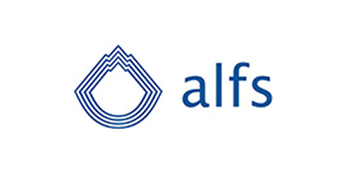 Das Logo von Alfs.