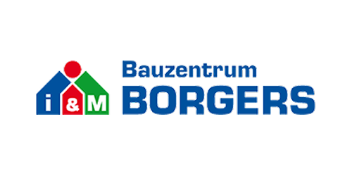 Das Logo von Bauzentrum Borgers.