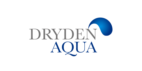 Das Logo von Dryden Aqua.
