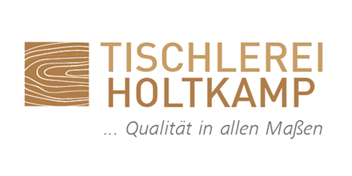 Das Logo von Tischlerei Holtkamp.