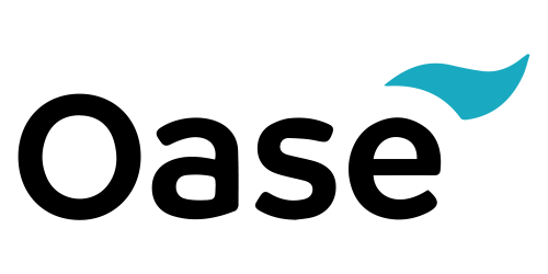 Das Logo von Oase.